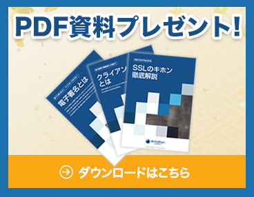 PDF資料プレゼント!